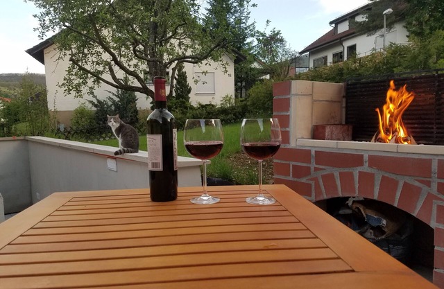 Alte Brennerei am Fuße der Schwäbischen Alb mit Garten und Terrasse