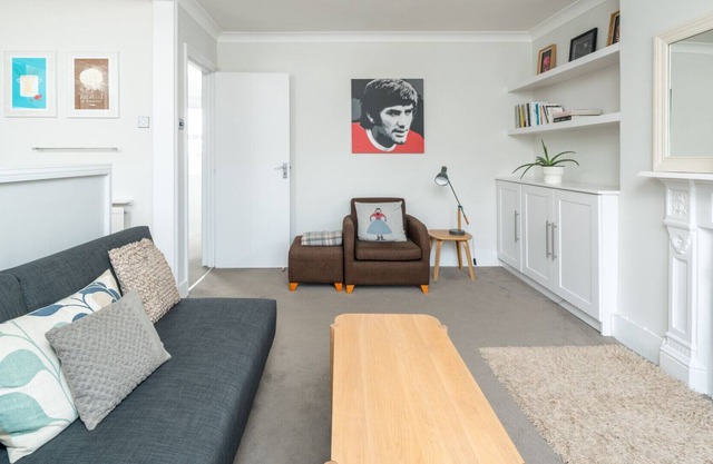 ALTIDO Charming 1-bed flat near Hampstead Heath