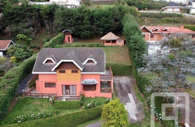 Alto do Capivari, Campos do Jordao - 6 bedrooms, delicious and cozy house