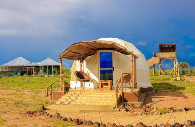 Amanya 1-Bed Leopard Tent