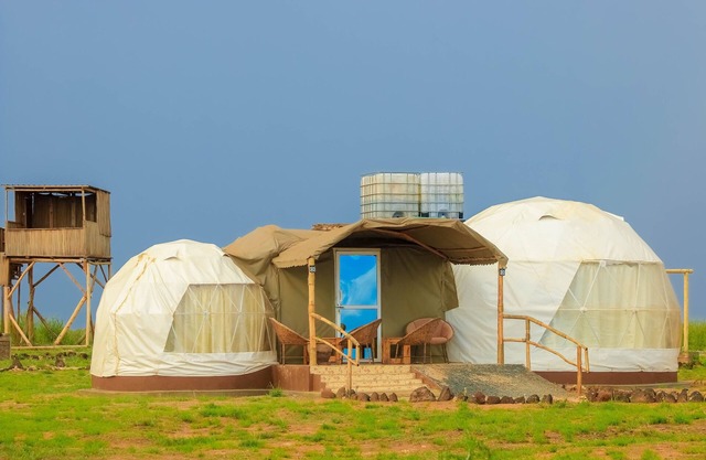 Amanya 2 rooms Girraffe Family Tent