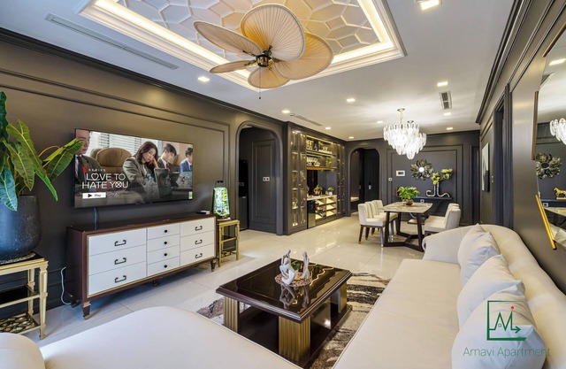 Amavi VIP - Vinhome Stylist & Unique Penthouse 3BED n/by Landmark 81 skyscraper