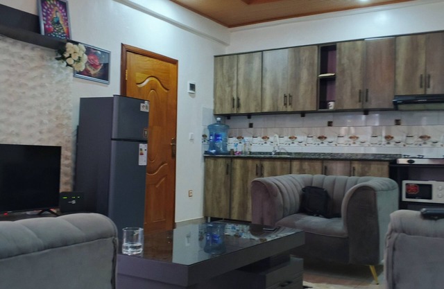 Amazing 1-bedroom apartment in Kigali