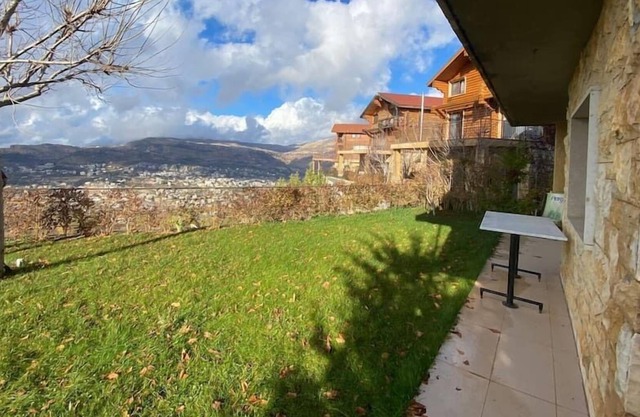 Amazing 1 BR Chalet with Garden & Fireplace