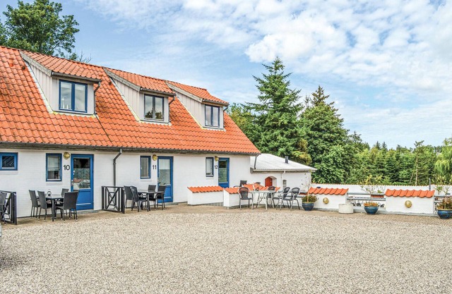 Amazing apartment in Ebeltoft with WiFi