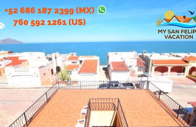 Amazing beach side, Luis Margarita villa