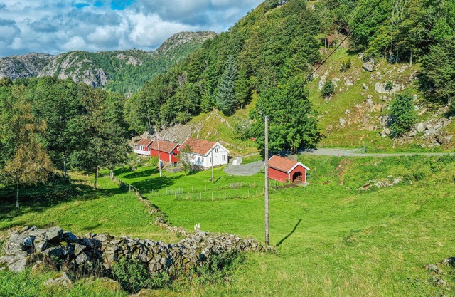 Amazing home in Hidrasund with WiFi