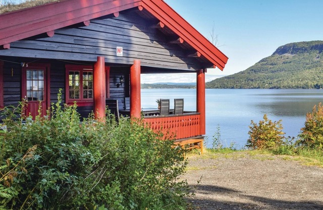 Amazing home in Vikersund with sauna