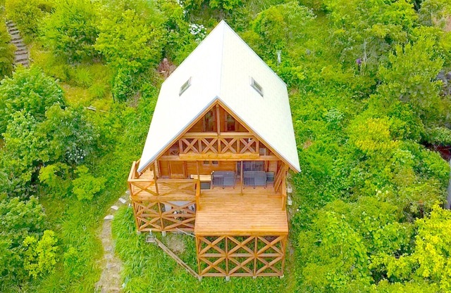 Amazing ocean view A relaxing villa with private onsen and saunaPets ok BBQ ok Tent Sauna /Kamo-gun Shizuoka
