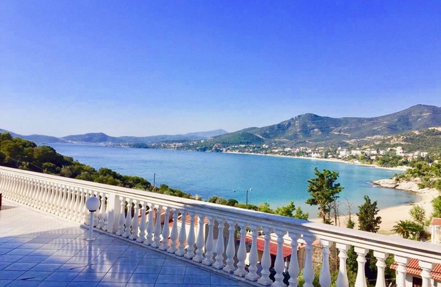 Amazing panoramic view