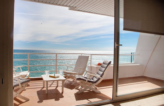Amazing sea view near Barcelona