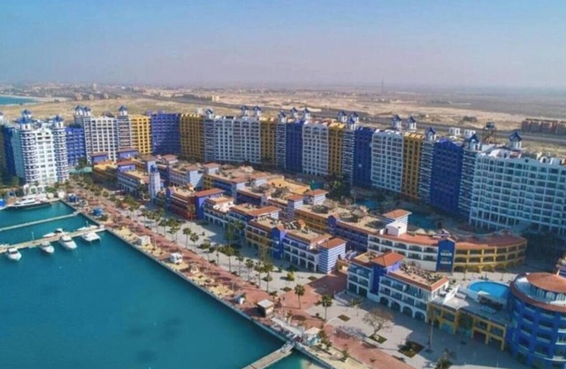 amazing sea view apartment in Porto marina hotel