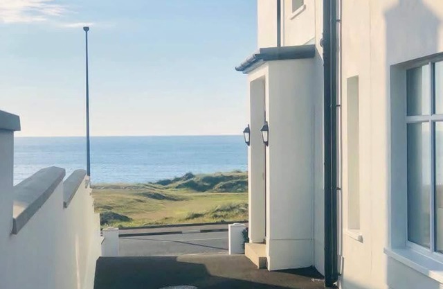 Amazing Sea views. Central location. Overlooking Portstewart Old Course.