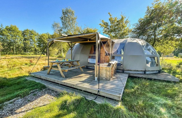 Amazing (sta)caravan in Hoogersmilde