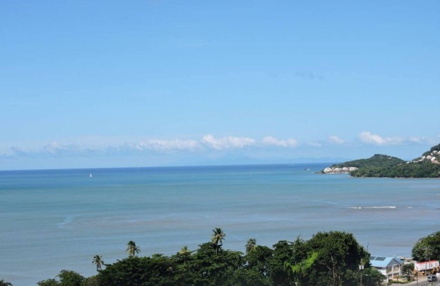 Amazing sunset beach View