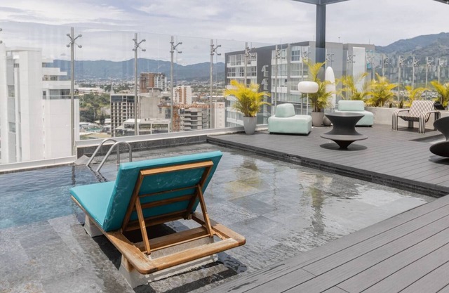 Amazing views at Skygarden Nunciatura
