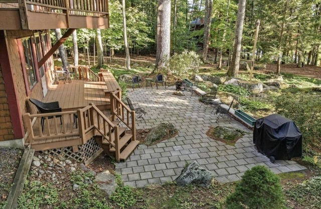 Amazing year round destination home, East Pond Oakland Maine