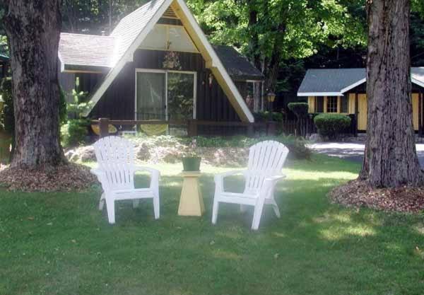 Amber Lantern Two-Bedroom Cottage
