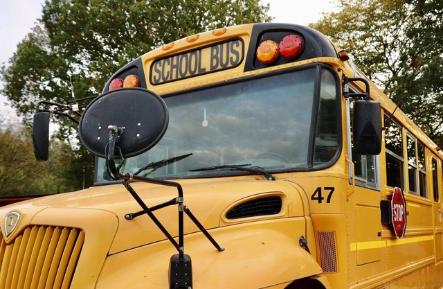 American School bus unique, quirky tiny home on wheels