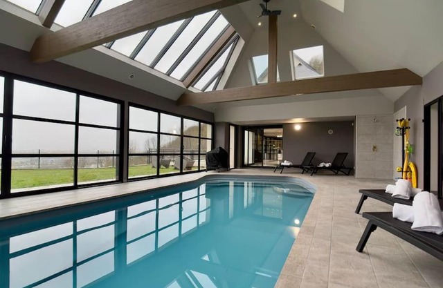 Amfreville la Mivoie - Villa Belle vue - Piscine