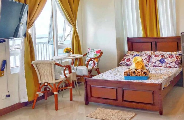 Amisa Private Residences Condo unit with seaview in Mactan