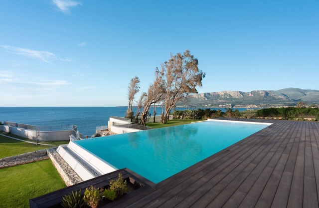 Ammare Luxury beachfront villa with pool, sauna, and direct beach access
