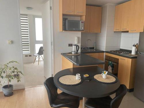 Amoblado 2D, 1502 frente Mall Trébol, Concepción