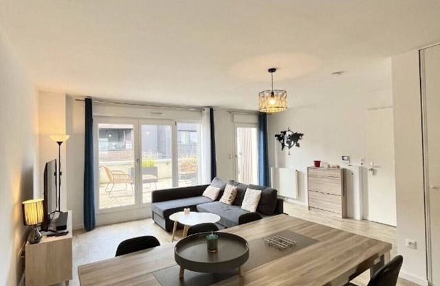 Amsterdam, appartement chaleureux et lumineux
