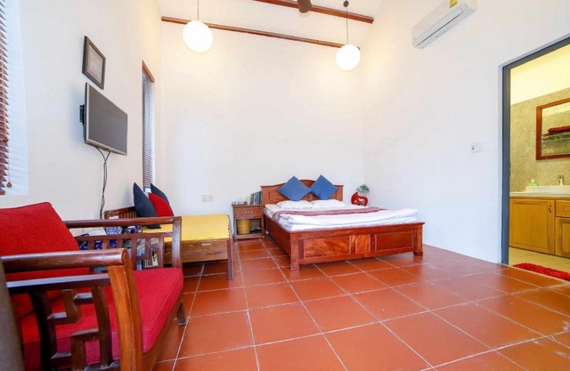 An Bang beach Mango Tree homestay