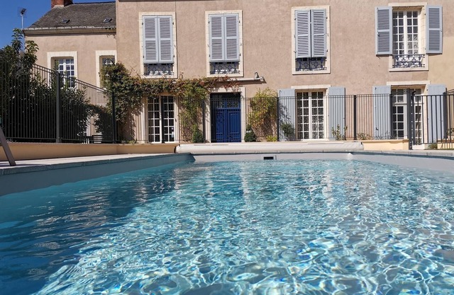 An elegant, comfortable guest house in the Pays de la Loire region, France