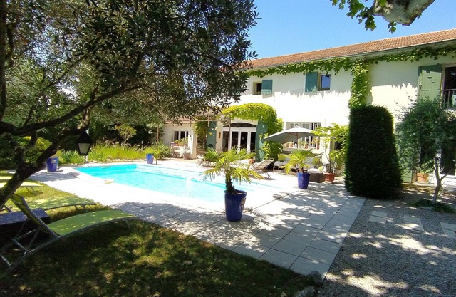 An Old Mas in Provence, Sun and Swimming Pool