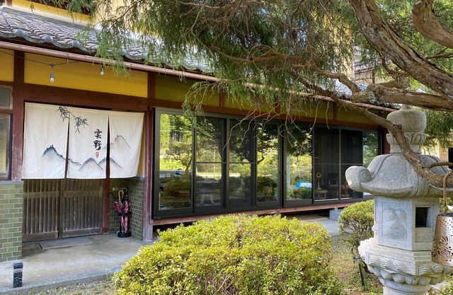 An old private house for rent surrounded by rich n/Nantan Kyōto
