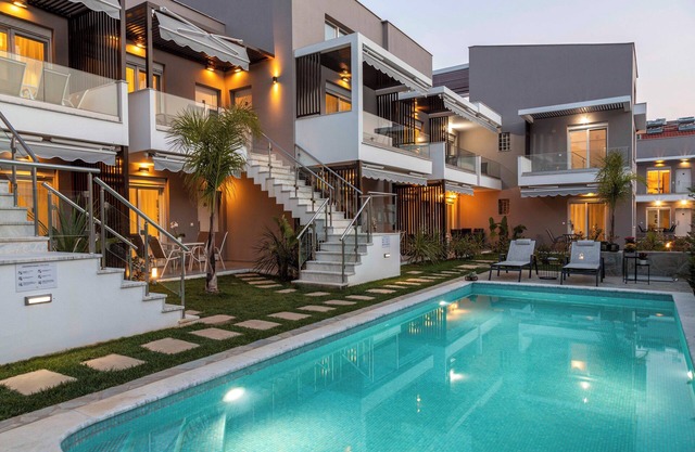 Anastasia Residential Complex-One-Bedroom Apartment with Pool Access