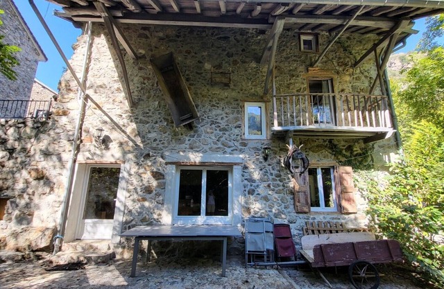 Ancienne Forge du Xviiième Restaurée au Coeur des Pyrénées Ariégeoises