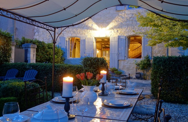 Ancient, fully restored, 13th century medieval village house with garden & patio
