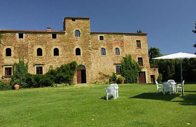 Ancient villa near Arezzo