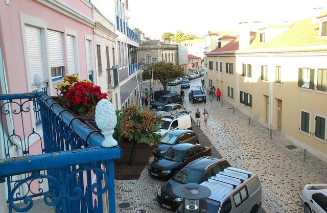 Andar com jardim e estacionamento