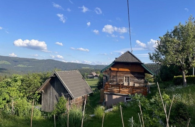 Andi's mountain hut at 1000m above sea level, swimming at Lake Goggausee, Ski Hochrindl, Flattnitz