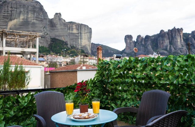 Andromachis Moneto Under Meteora