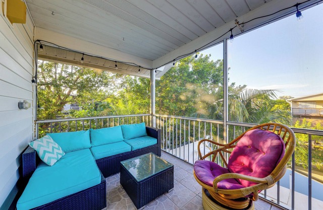 Angler's Oasis w/Boat Dock in Big Pine Key!