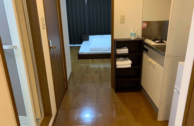 Annex 305 1 low bed queen spacious 22 square meters Please read the notes before booking/Chikushino Fukuoka