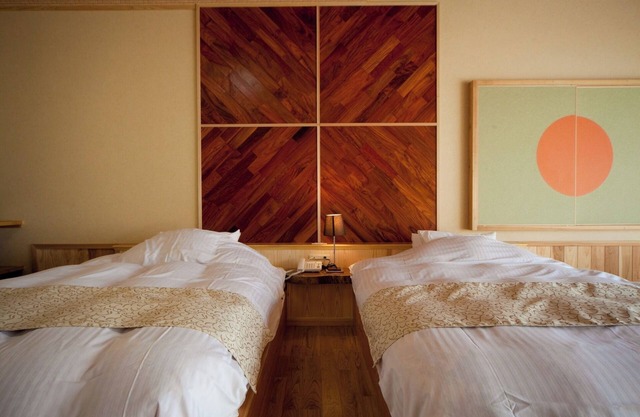 Annex Without meals Separate JapaneseWestern style room with hot spring nonsmoking/Beppu Ōita