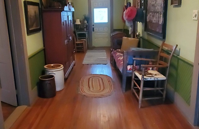 Antique 2 story home on 160 Acres