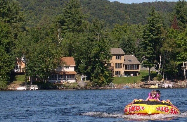 Any season enjoy what the lake has to offer - swimming, skiing, fishing,