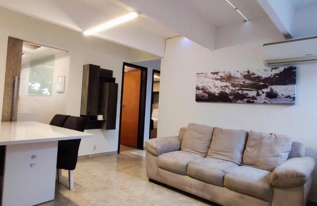 Ao Lado do Aeroporto com Ar Condicionado e vaga coberta