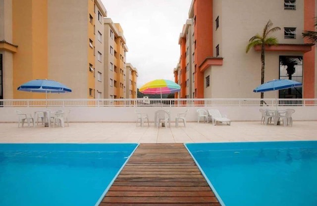 APÊ SUN WAY TOP - Ar Condicionado, Piscina, Churrasqueira, Wi-Fi e itens de praia