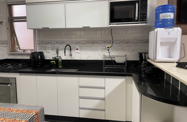 Ap01 - Excellent apartment in Interlagos with everything for excellent accommodation