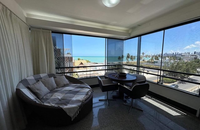 Apartment facing the sea - Bessa beach