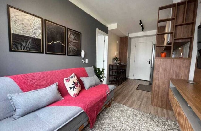 Apartamento Aconchegante e com Ótima Localização, ao Lado Tóquio Marine e Vibra
