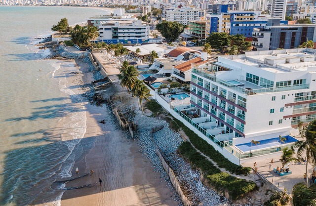 Apartamento pe na Areia no Caribessa
